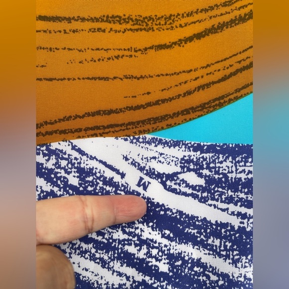 M MISSONI ABSTRACT SILK DRESS SIZE 6 - Picture 4 of 13